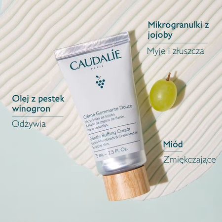 Caudalie Delikatny Krem Peelingujący, 75ml