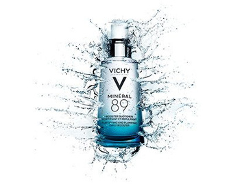 VICHY MINERAL 89 Serum-booster nawilżająco-wzmacniający, 50 ml