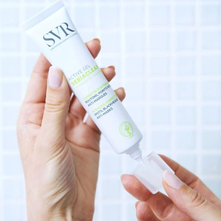 SVR Sebiaclear Active Gel – Żel Redukujący Niedoskonałości, 40ml