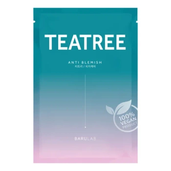 Barulab Tea Tree - Maska w Płachcie Drzewo Herbaciane, 1 sztuka