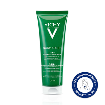 VICHY NORMADERM 3w1, 125ml