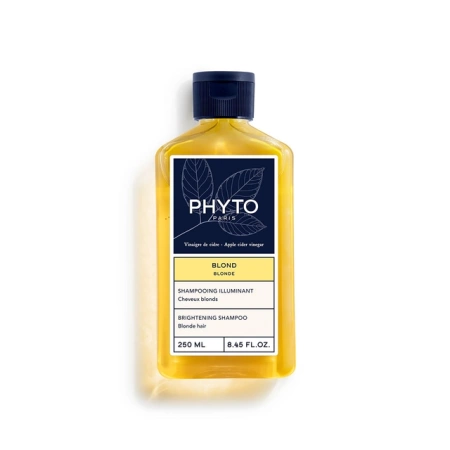 PHYTO BLOND Rozświetlający Szampon do Włosów Blond, 250ml