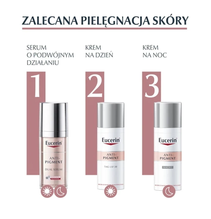 EUCERIN Anti-Pigment Krem na dzień SPF 30, 50ml