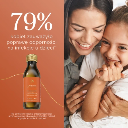 MyBestProtect Ziołowo-Malinowy Płyn Wspierający Odporność, 250ml