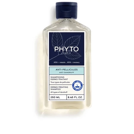 PHYTO ANTI-PELLICULES Szampon przeciwłupieżowy, 250ml