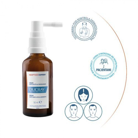 DUCRAY NEOPTIDE EXPERT Serum na porost włosów, 2x50ml