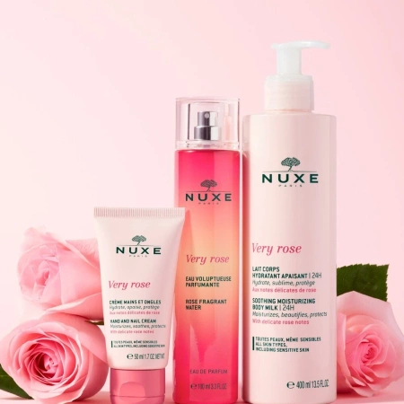 NUXE Very Rose - Różany Krem do Rąk i Paznokci, 50ml
