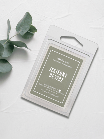 Wosk&Knot wosk zapachowy Jesienny Deszcz 60g