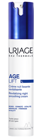 URIAGE AGE LIFT Wygładzający Krem Rewitalizujący na noc, 40ml