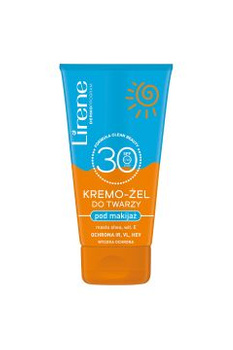 Lirene Kremo-żel pod makijaż do twarzy SPF30, 50ml