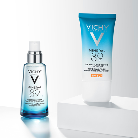 Vichy Mineral 89 Krem-Fluid Nawilżający 72H SPF50, 50 ml