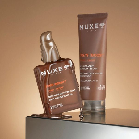 Nuxe Men Boost – Olejek do Brody 2w1, 30ml