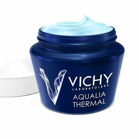 VICHY Aqualia Thermal Krem-maska na noc o działaniu nawilżającym i regenerującym, 75ml