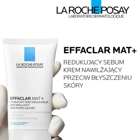 La Roche-Posay Effaclar Mat – Sebo-Regulujący Krem Matujący, 40 ml