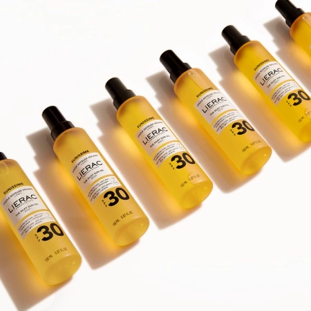 LIERAC Sunissime Jedwabisty Olejek Ochronny do Ciała SPF30, 150ml