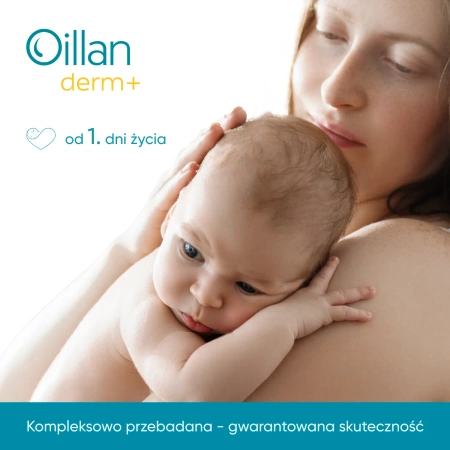 OILLAN DERM+ Kremowy Żel do Mycia, 400ml