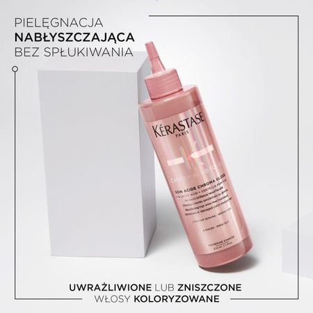 Kérastase Chroma Absolu Soin Acide Gloss, 210 ml – Kwasowa Pielęgnacja do Włosów Farbowanych