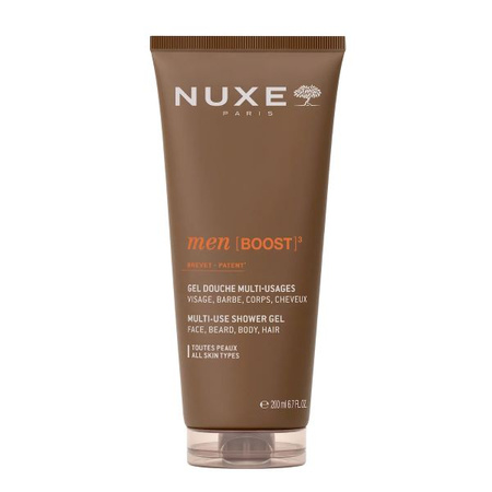 Nuxe Men Boost – Żel pod Prysznic 4w1 dla Mężczyzn, 200ml