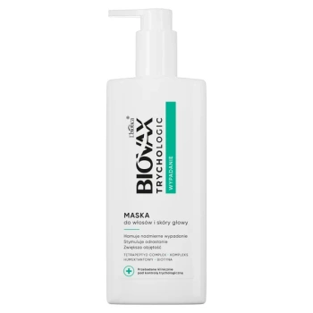 Biovax Trychologic Wypadanie – maska stymulująca porost włosów, 200 ml
