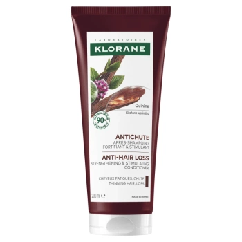 Klorane Chinina – Odżywka Wzmacniająca i Stymulująca Przeciw Wypadaniu Włosów, 200ml