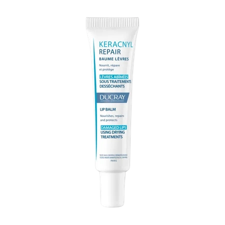 DUCRAY KERACNYL REPAIR Balsam do ust, 15ml