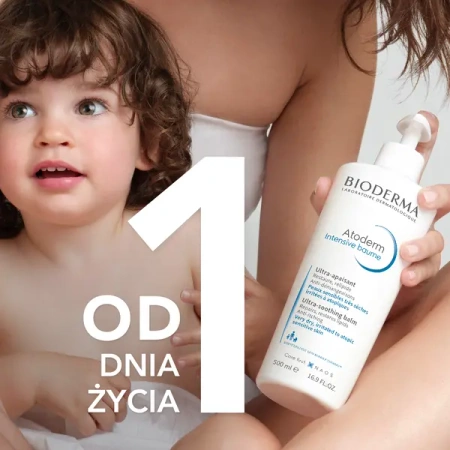 Bioderma Atoderm Intensive - Balsam Intensywnie Nawilżający do Ciała, 500ml