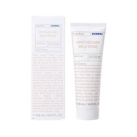 Korres Wild Rose - Nawilżające Mleczko do Ciała, 125ml