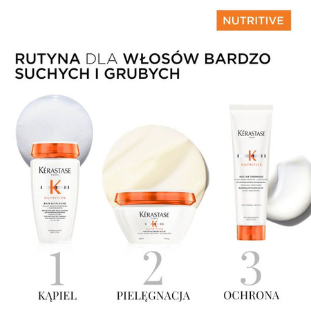 Kérastase Nutritive Nectar Thermique - Nektar Termiczny do Włosów Suchych, Normalnych i Grubych, 150ml