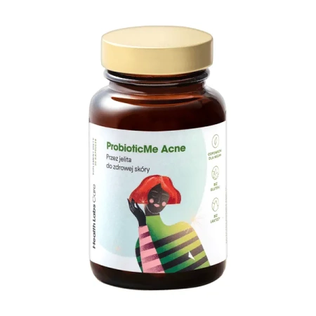 Health Labs ProbioticMe Acne, 30 kapsułek