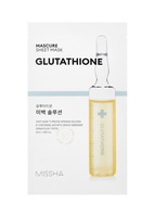 Missha Mascure Whitening Glutathione Sheet Mask – Rozjaśniająca Maska w Płachcie, 28 ml