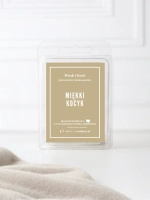 Wosk&Knot Wosk Zapachowy - Miękki Kocyk, 60g