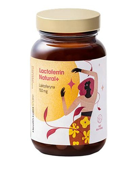 Health Labs Lactoferrin Natural+ 30 kapsułek