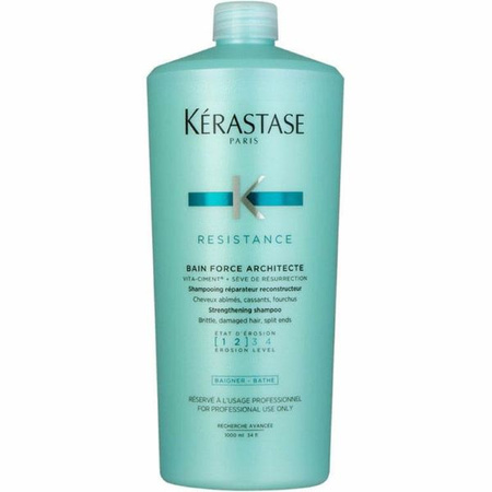 Kérastase Résistance Bain de Force 1-2 – Kąpiel Wzmacniająca do Włosów, 1000 ml