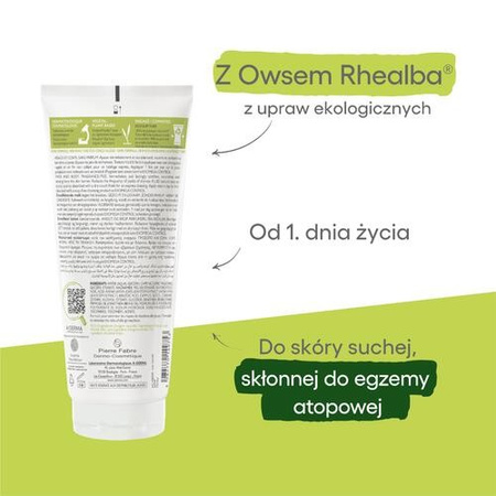 A-Derma Exomega Control – Mleczko Emolient Kojące do Skóry Atopowej, 200ml  | KRÓTKA DATA: 01/2026r. 
