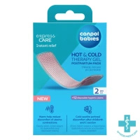Canpol Babies Okłady Żelowe po Porodzie do Terapii Ciepłem lub Zimnem, 2 sztuki