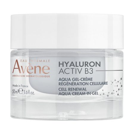 AVENE HYALURON ACTIV B3 Krem odbudowujący komórki, 50 ml