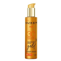 Olejek Rozświetlający z Drobinkami do Opalania Ciała SPF 30, 150ml