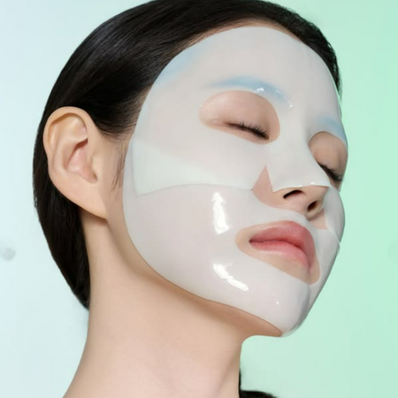 Biodance Refreshing Sea Kelp Real Deep Mask – Kojąco-Nawilżająca Maska do Twarzy, 34 g