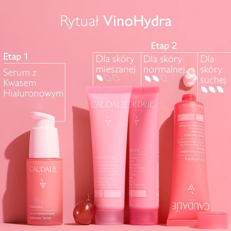 Caudalie Vinohydra Nawilżający Krem-Żel, 60ml