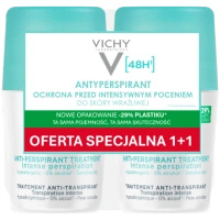 Vichy Deo Ochrona do 48h – Dezodorant Roll-On, 2×50 ml