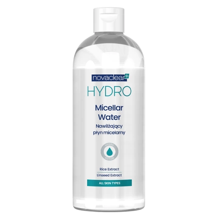 NOVACLEAR HYDRO Płyn Nawilżający micelarny, 400ml