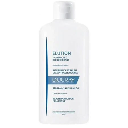 DUCRAY ELUTION Delikatny Szampon przywracający równowagę skóry, 400ml