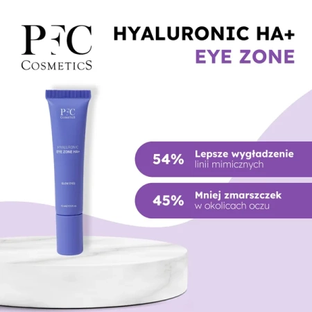 PFC Hyaluronic HA+ Eye Zone Nawilżający Krem pod Oczy, 15ml | PROMOCJA -70%