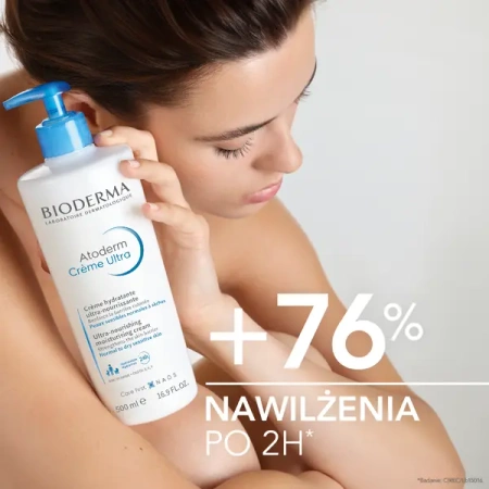 Bioderma Atoderm Creme Ultra-Odżywczy Krem do Skóry Suchej i Atopowej, 500ml