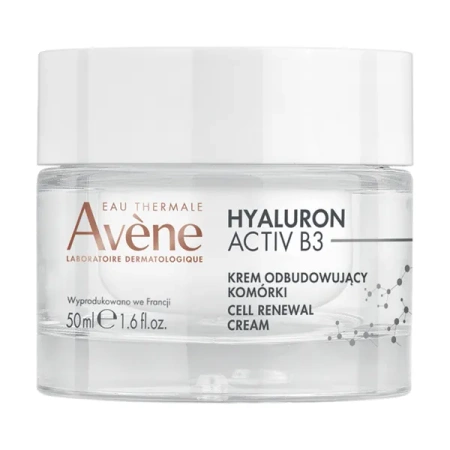 Avene Hyaluron Active B3 - Krem Odbudowujący Komórki, 50 ml