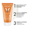 VICHY Capital Soleil Aksamitny Krem do Twarzy SP50+, 50ml