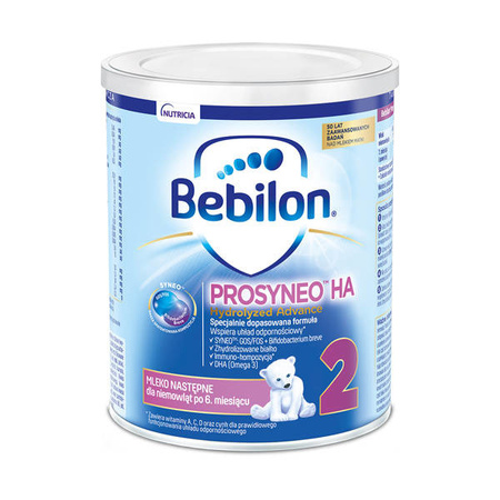 Bebilon Prosyneo HA 2, Mleko dla Niemowląt po 6-miesiącu Życia, 400 g | KRÓTKA DATA WAŻNOŚCI: 24.05.2025R.