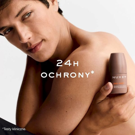 Nuxe Men Boost 24H – Dezodorant Roll-On dla Mężczyzn, 50ml 