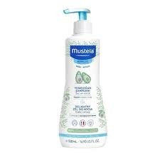 MUSTELA BEBE Delikatny żel do mycia ciało i włosy, 500ml