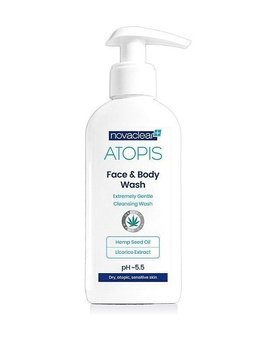 NOVACLEAR ATOPIS FACE & BODY WASH, 500ml